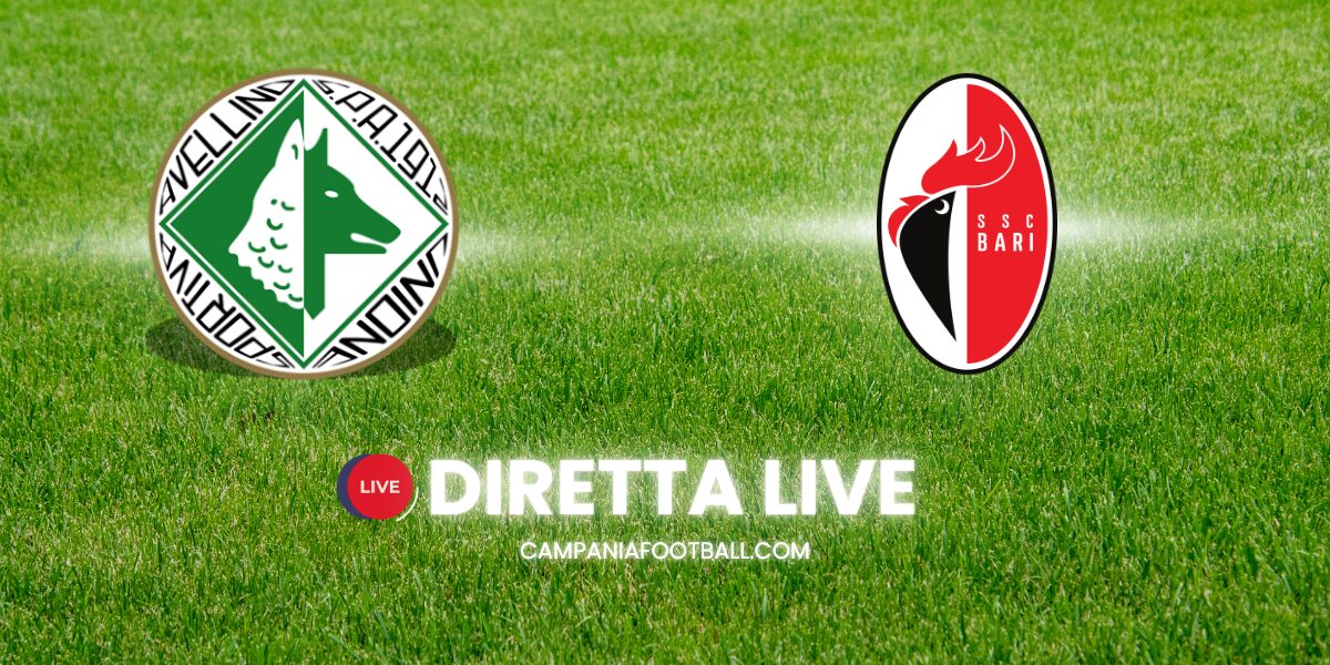 LIVE Avellino-Bari 2-0: diretta testuale, risultato e cronaca della sfida al Partenio