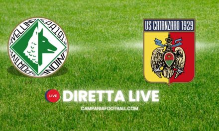 Avellino-Catanzaro 1-1 live: formazioni ufficiali e aggiornamenti diretti