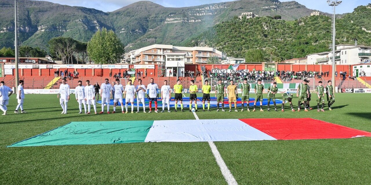 Faiano, è tua! Coppa Campania alzata al cielo dopo i rigori
