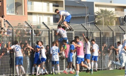 Polisportiva Gricignano, la magia che spalanca le porte dell’Eccellenza