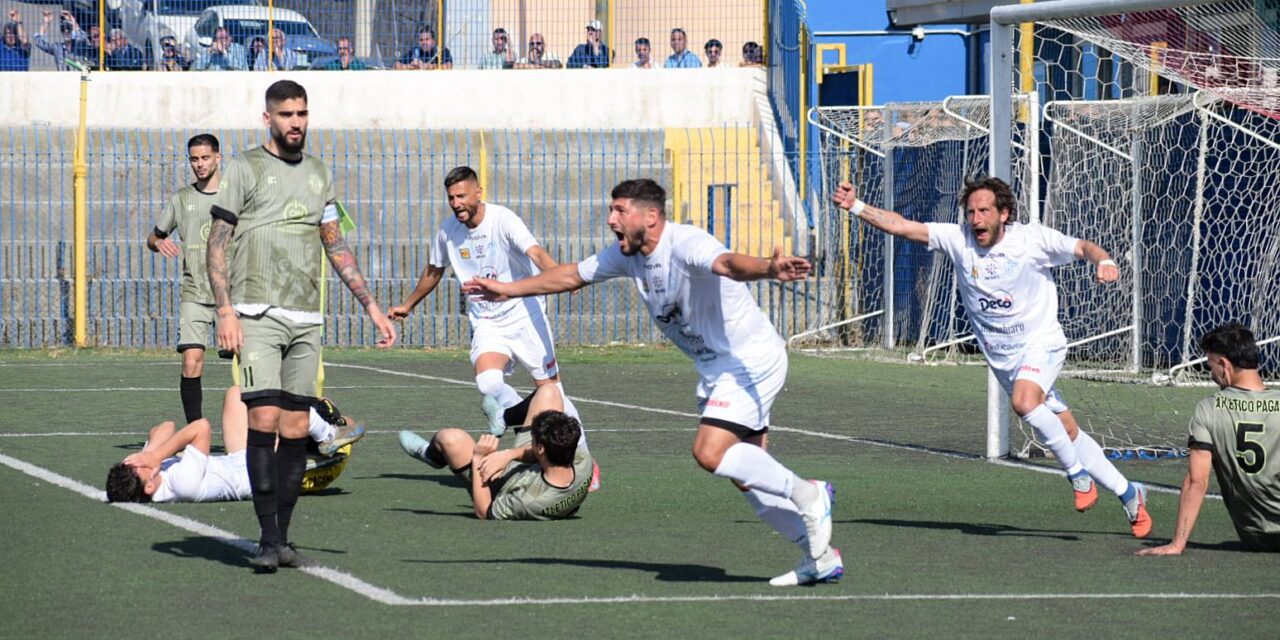 Semifinale Playoff Promozione: L’Agropoli supera l’Atletico Pagani per 3 a 2. Raggiunge il Pontecagnano in Finale