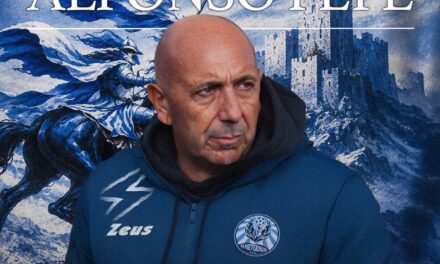 Sanseverinese, continuità totale: Pepe guida ancora i biancazzurri