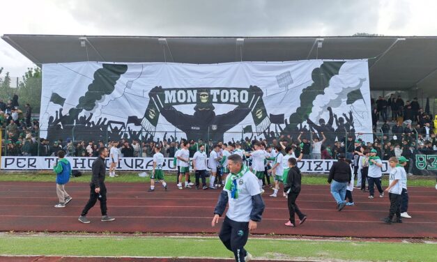 Salto storico: il Montoro vola in Promozione tra lacrime e gioia
