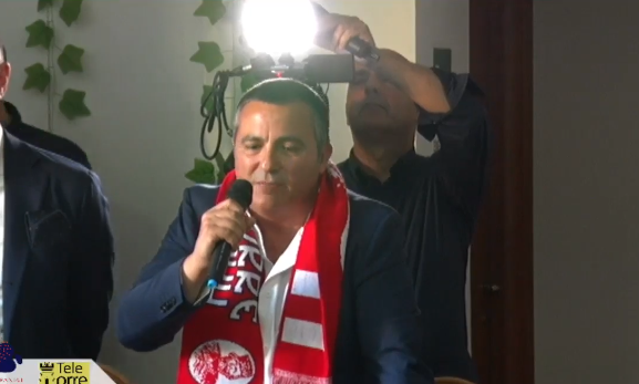 Dalle lacrime dei tifosi al nuovo corso corallino: Langella si presenta