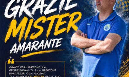 Solofra, si chiude un ciclo: ecco cosa succede in panchina