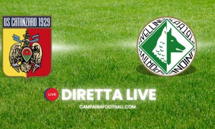 Catanzaro–Avellino LIVE| 3-0
