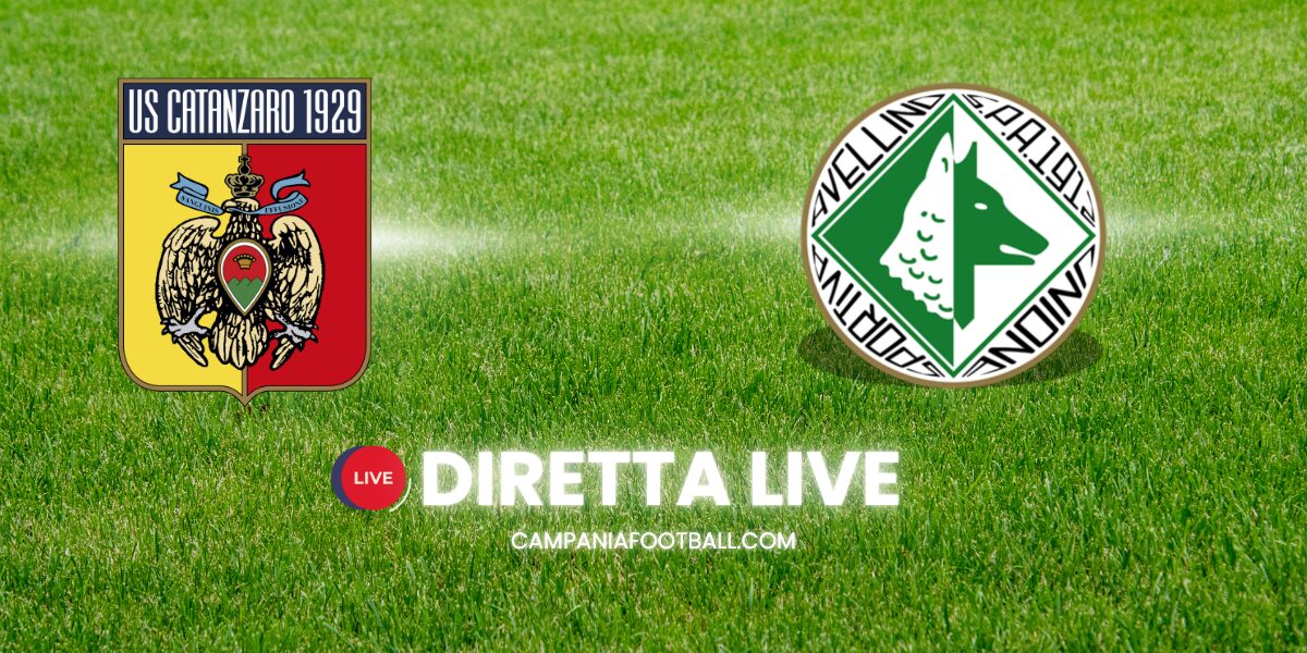 Catanzaro–Avellino LIVE| 3-0
