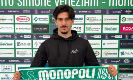 Dal trionfo con l’Afragolese al Monopoli: Gioielli è biancoverde