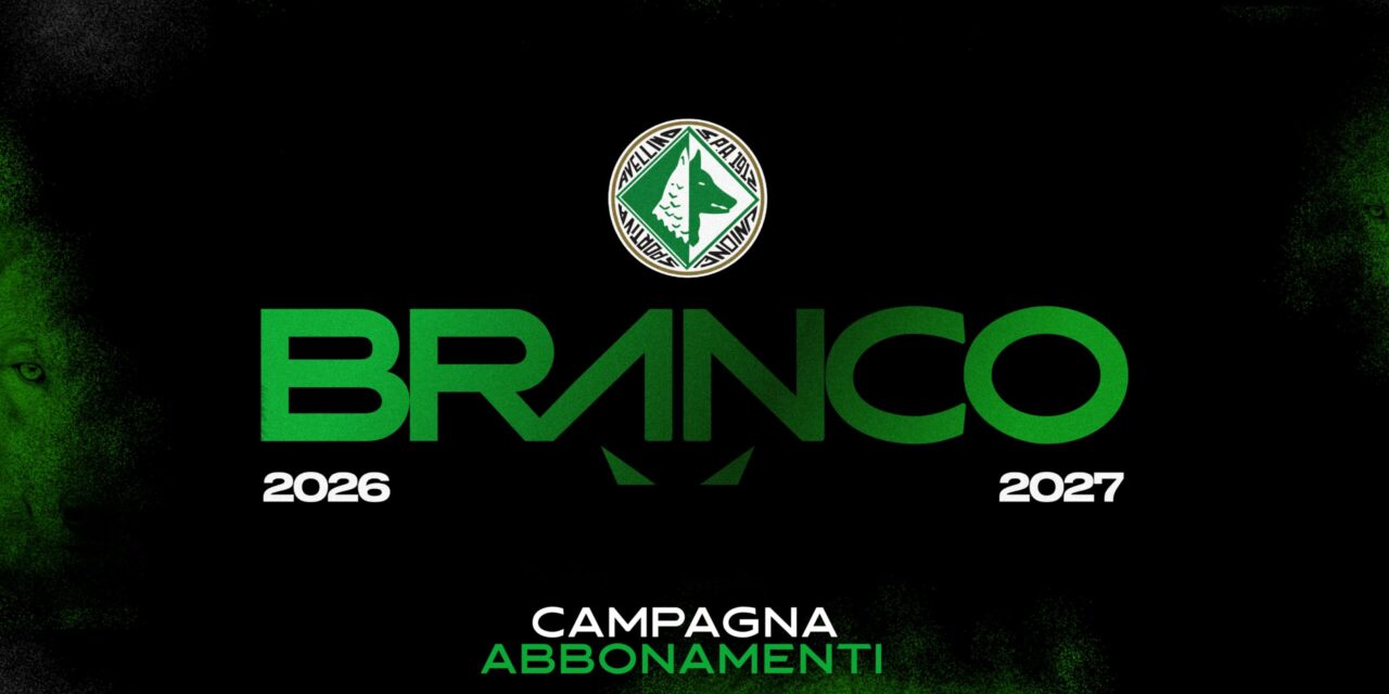 Avellino, ecco quando partono gli abbonamenti Branco 2026/2027