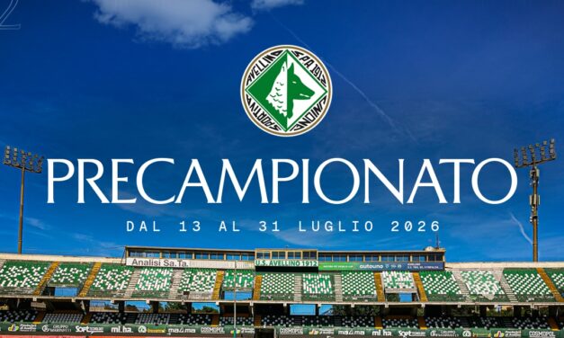Avellino, il programma del ritiro è definito: cosa succederà a luglio