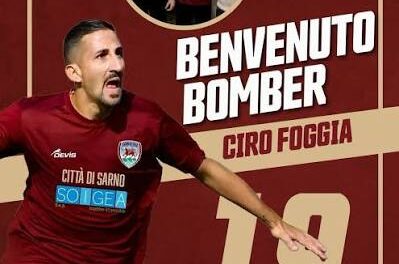 Sarnese, blindato il re del gol: accordo per la permanenza del bomber