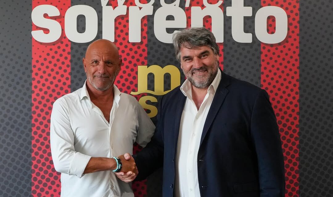 Sorrento, ecco il doppio annuncio: spuntano il mister e lo stadio