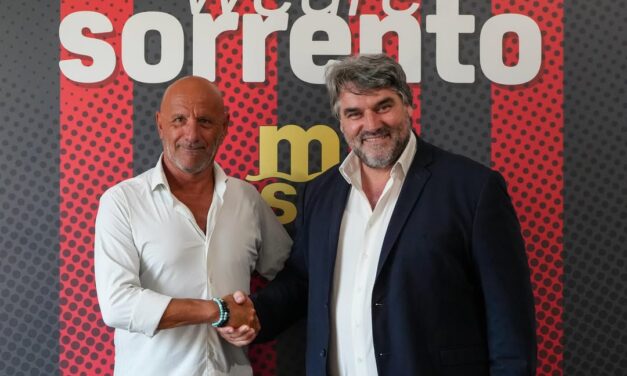 Sorrento, ecco il doppio annuncio: spuntano il mister e lo stadio