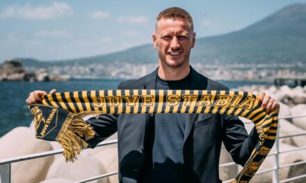 Juve Stabia, risoluzione consensuale con Abate: va al Torino