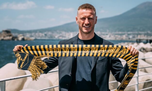 Juve Stabia, risoluzione consensuale con Abate: va al Torino