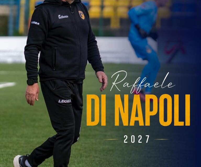 Giugliano, spunta il doppio rinnovo: Di Napoli e Antonazzo blindati