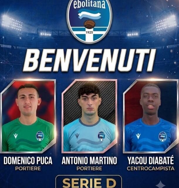 Ecco i cinque volti nuovi per la Serie D: spunta la rivoluzione dell’Ebolitana