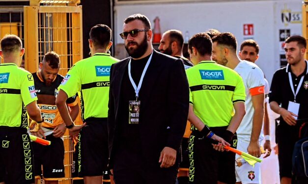 Iervolino lascia il Marianella: “Ho rifiutato altre squadre per mantenere la parola”