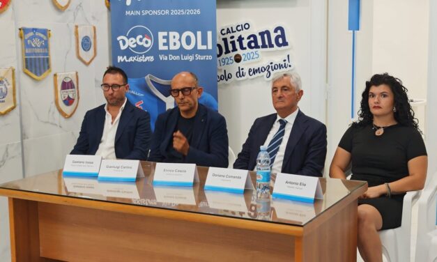 Ebolitana, entusiasmo alle stelle: ecco i volti del nuovo progetto