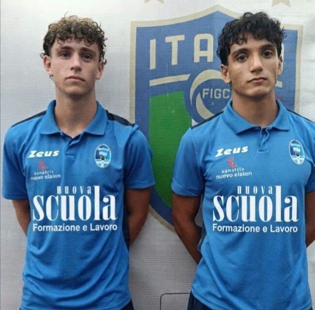 L’Ebolitana punta sul futuro: due gioielli classe 2007 per il centrocampo