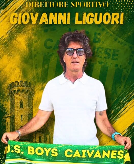 Primo colpo di Liguori: la Caivanese pesca un attaccante di peso per l’attacco