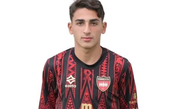 Colpo di mercato del Napoli: preso il talento del Sorrento, ma andrà in prestito