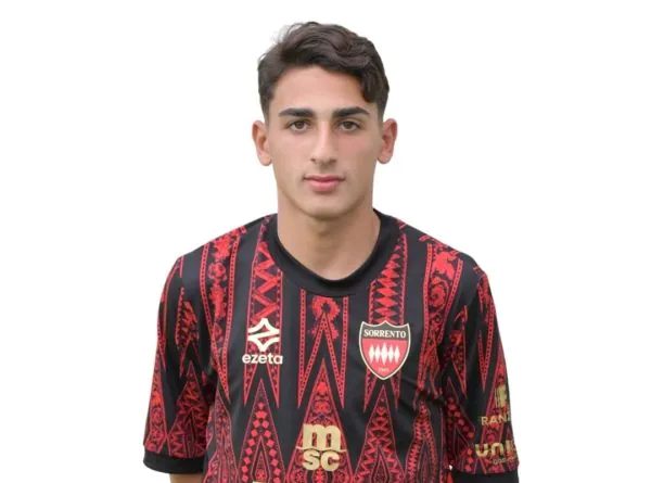 Colpo di mercato del Napoli: preso il talento del Sorrento, ma andrà in prestito