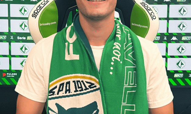 Mercato Avellino: preso Berenbruch, ceduto Toscano alla Scafatese