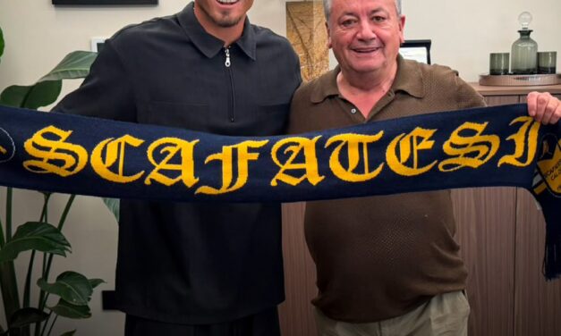 Ufficiale: Claudio Manzi è un nuovo calciatore della Scafatese