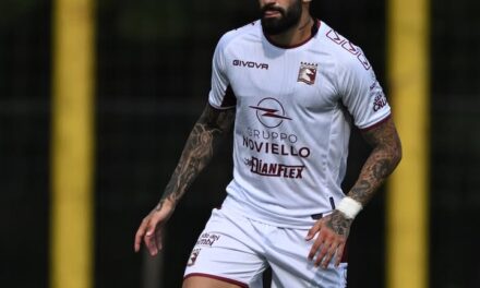 Salernitana, spunta il caso Matino: escluso dalla lista e già sul mercato