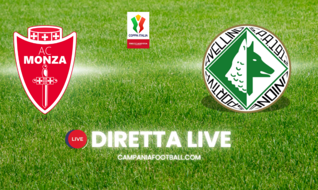 LIVE| Monza- Avellino 3-0