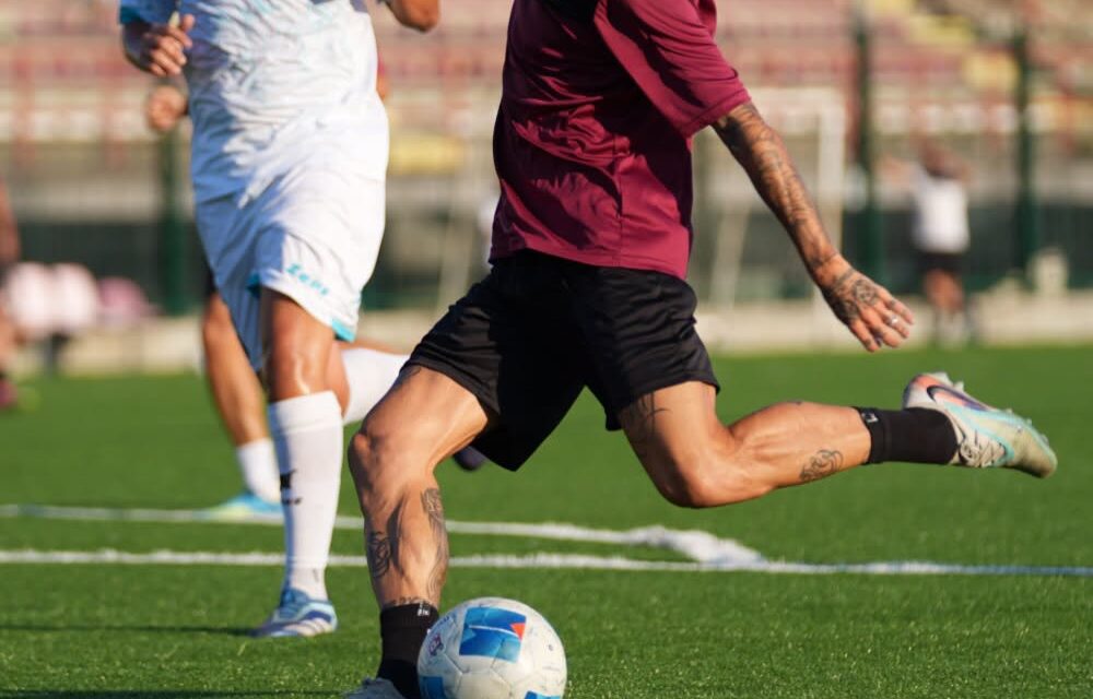 Real Aversa, primo test al “Bisceglia”: tante indicazioni per Campilongo