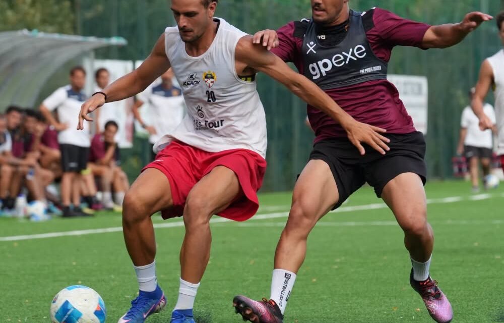 Real Aversa, che test a Marzano Appio: poker all’Alto Casertano