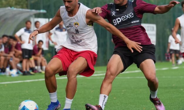 Real Aversa, che test a Marzano Appio: poker all’Alto Casertano