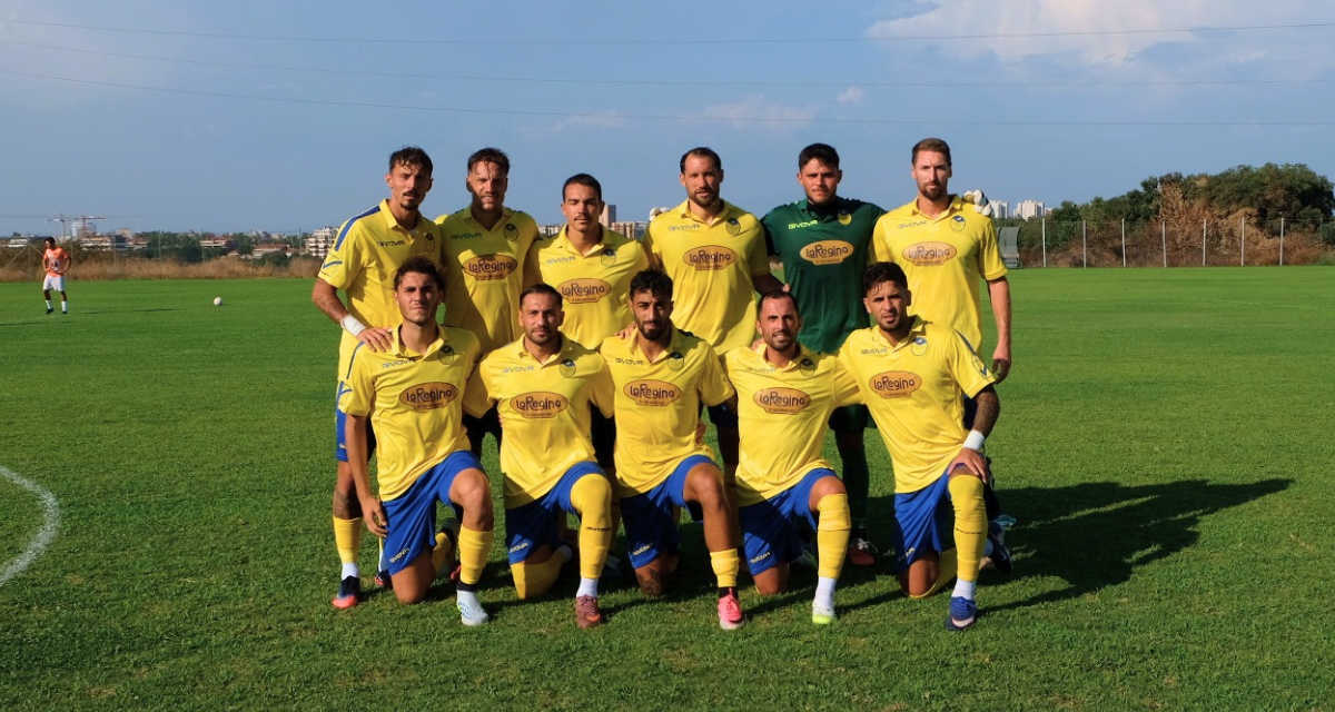 Scafatese, poker all’Anzio: pokerissimo gialloblù a Roma