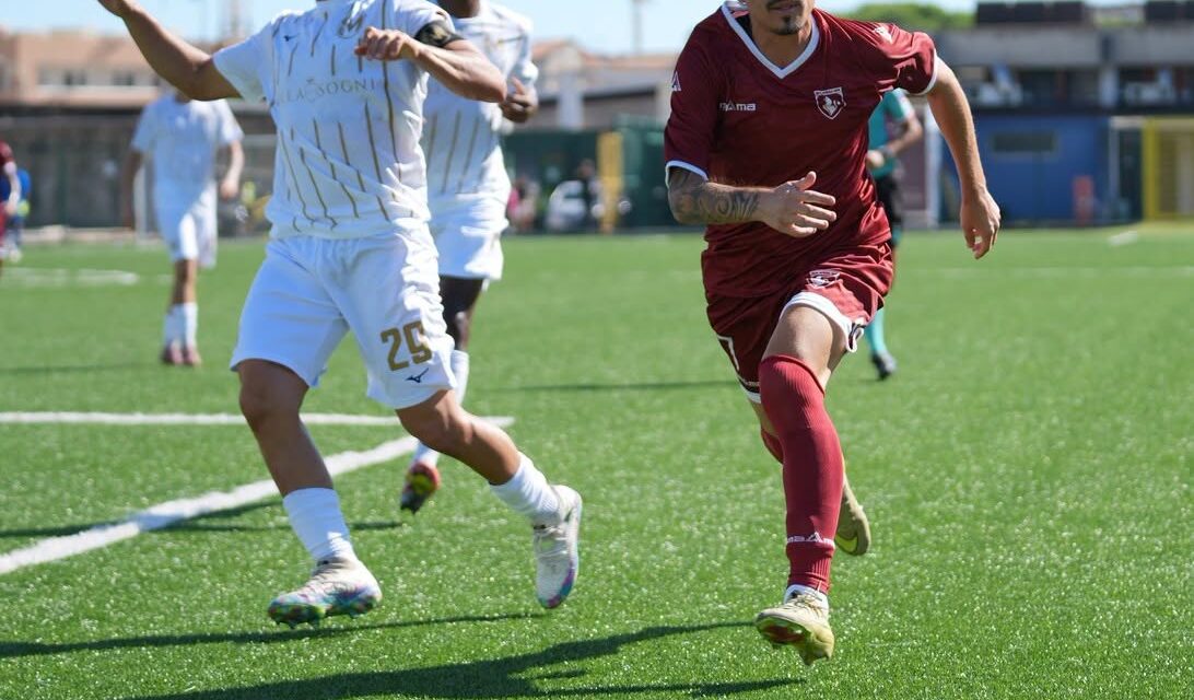 Nonostante il forcing, la Real Aversa cade in casa contro il Martina