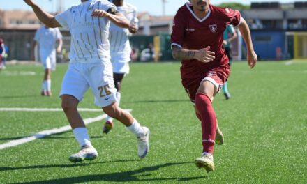 Nonostante il forcing, la Real Aversa cade in casa contro il Martina