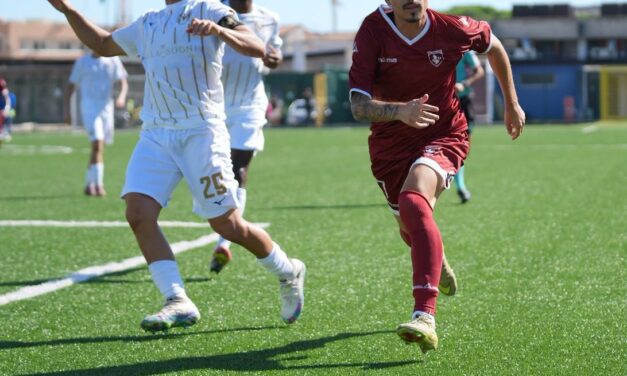 Nonostante il forcing, la Real Aversa cade in casa contro il Martina