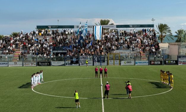 Manfredonia, prima vittoria in campionato: l’Ebolitana cade al Miramare
