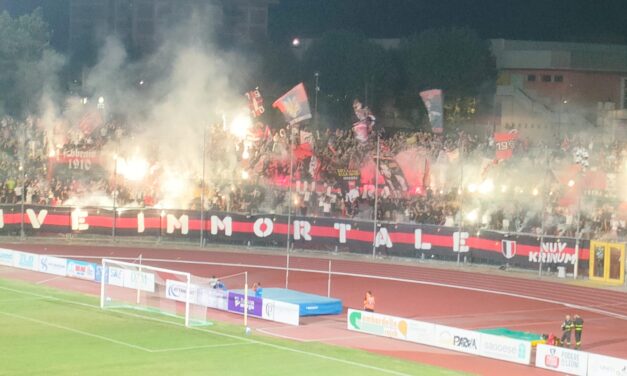 Nocerina – Ischia 3 – 2: Nocerina, rimonta da applausi