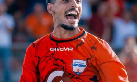 Gricignano, la squadra di Pezzella fa la storia: prima vittoria in Eccellenza