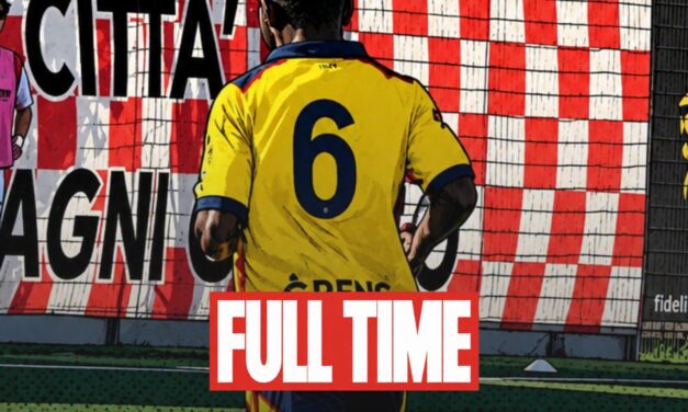 Città di Anagni-Afragolese 4-0: rossoblù ko, ma il campionato è ancora tutto da giocare