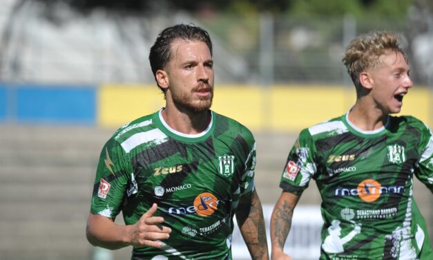 Real Forio, il momento di Puca: due gol e la Lucchese che ora si mangia le mani