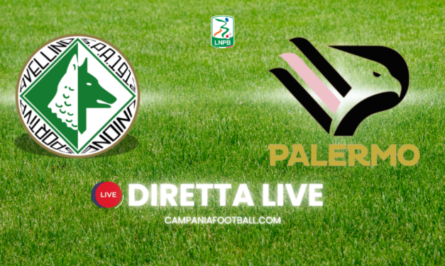 LIVE | Avellino-Palermo 1-1, la cronaca del match in diretta minuto per minuto