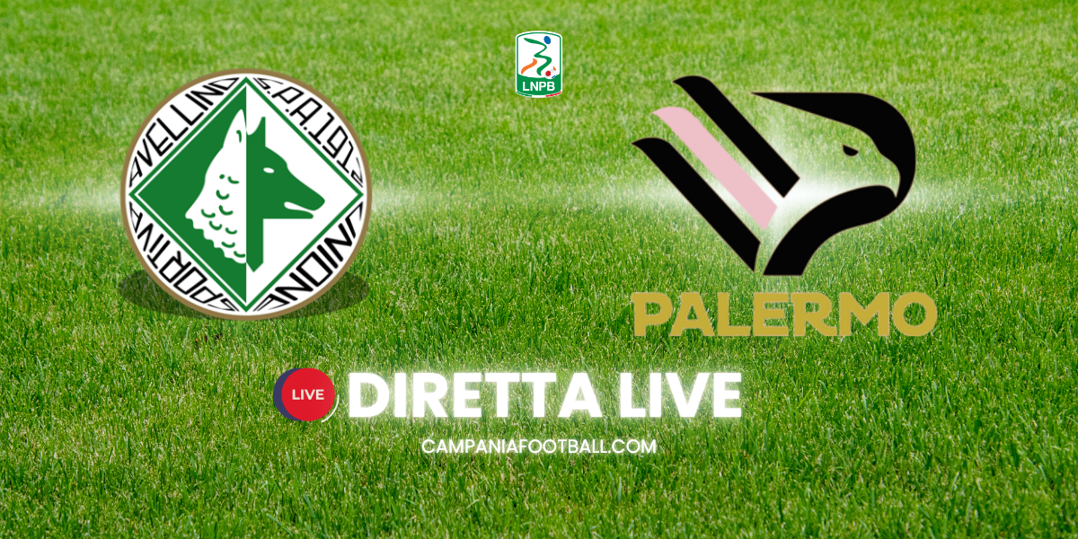 Avellino-Palermo, la cronaca del match in diretta minuto per minuto