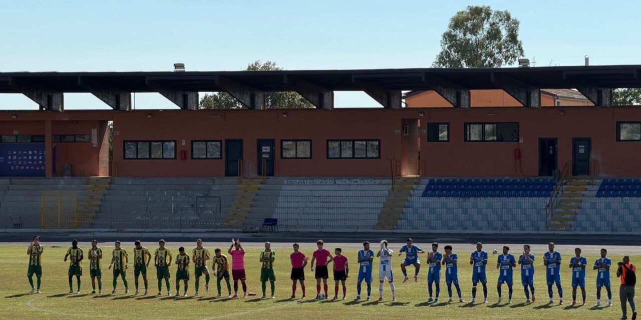 Il Melfi ci prova, l’Ebolitana resiste: il racconto di una vittoria pesante