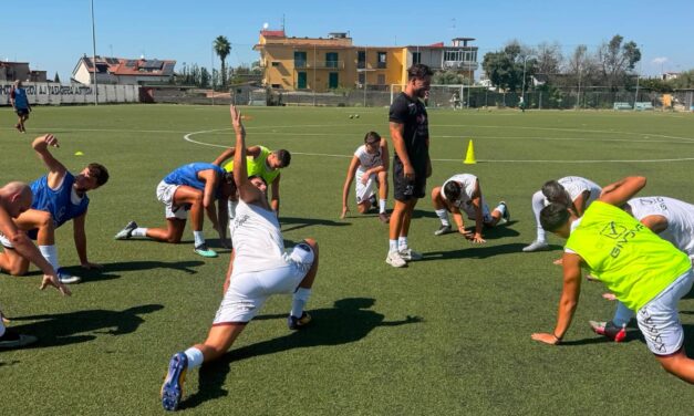 Ercolanese, che amaro debutto: il Rangers Qualiano vince e convince