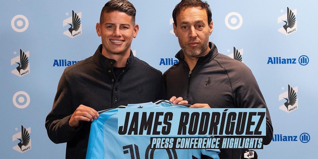 Avellino, dalla Spagna arriva la bomba: James Rodriguez in biancoverde