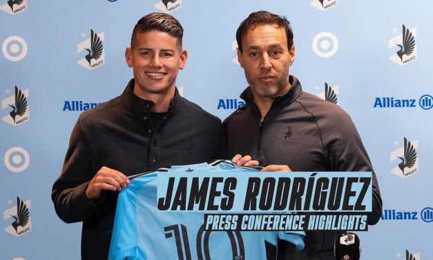 Avellino, dalla Spagna arriva la bomba: James Rodriguez in biancoverde