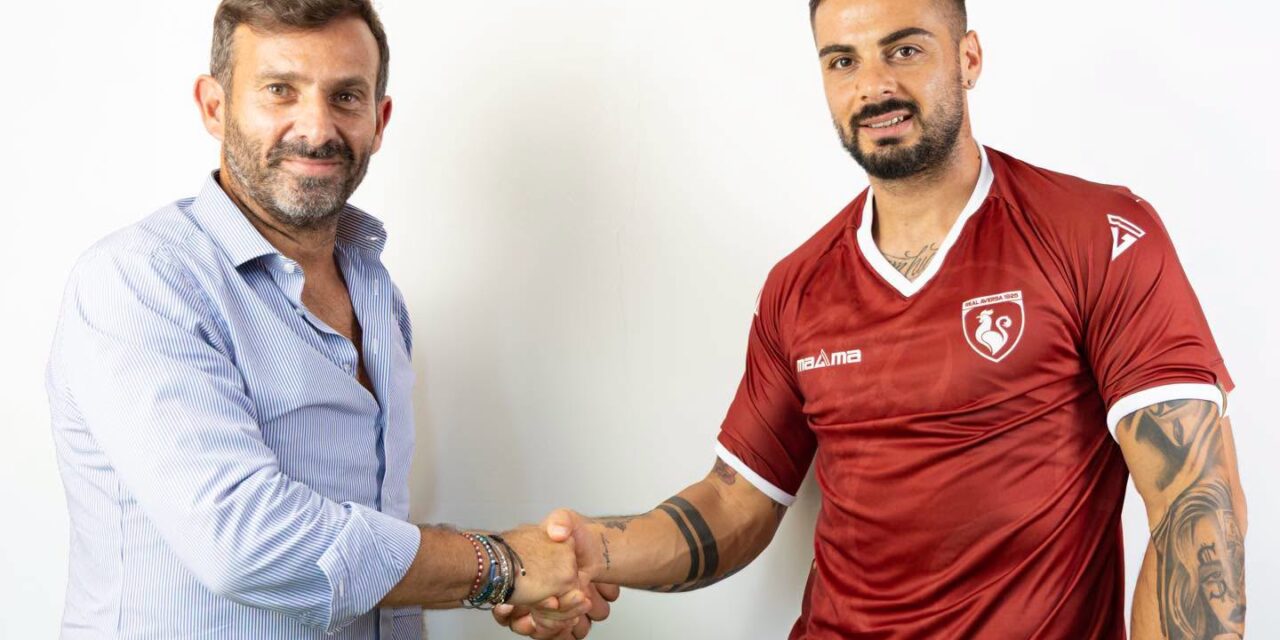 Real Aversa, spunta il colpo: la ciliegina sulla torta di un mercato da sogno